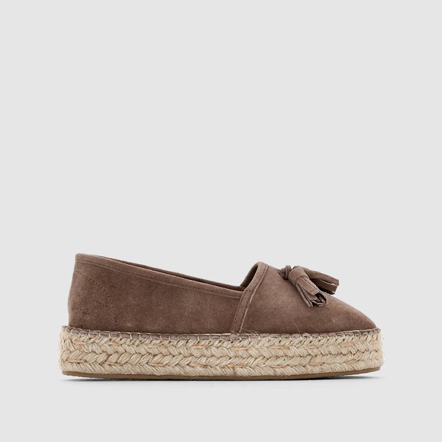 Espadrilles femme La Redoute Collections | La Redoute