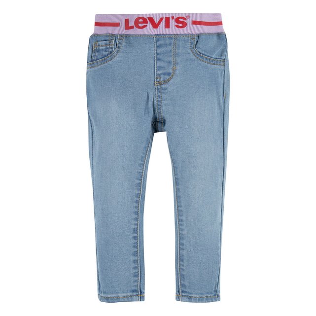 levi jeans with elastic waist
