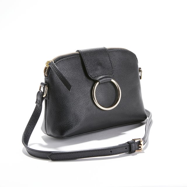 Noir Sac Métal Collections Avec Cuir La En Anneau Redoute IDE2WH9