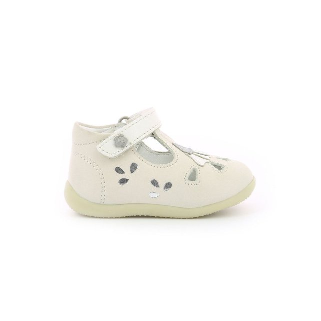 kickers blanche bebe