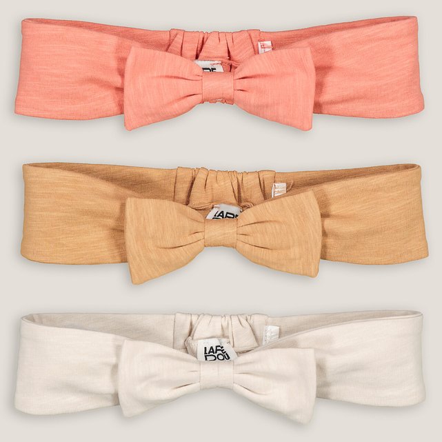 Headband imprimé (lot de 2) orange fille Okaïdi & Obaïbi