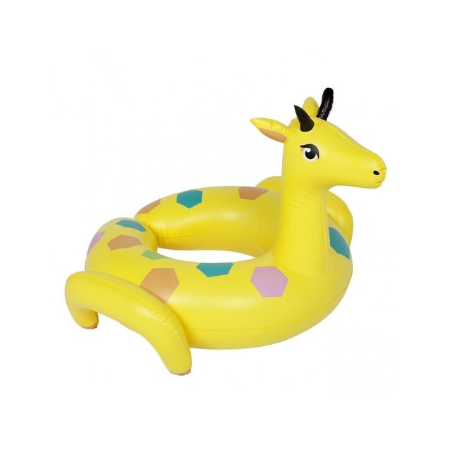 Bouee Gonflable Enfant Girafe 3 6 Ans Multicolore Sunnylife La Redoute