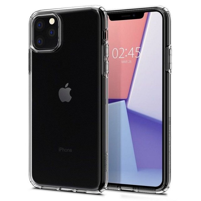 Coque compatible iphone 11 pro liquid crystal transparente transparent Spigen | La Redoute