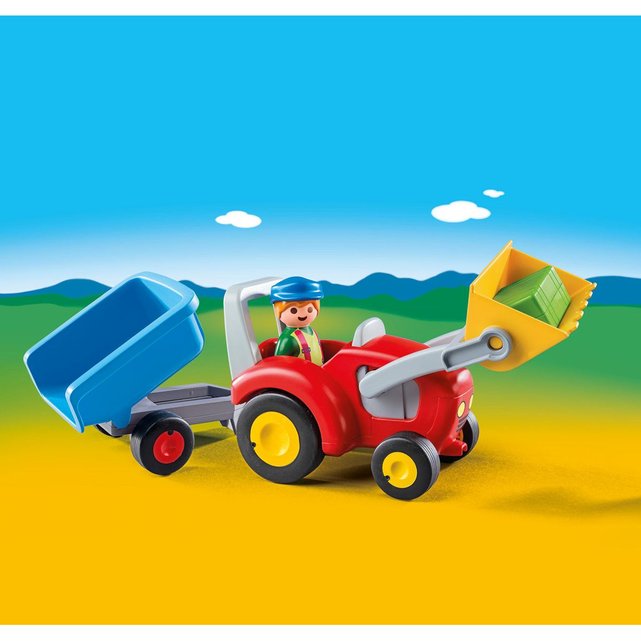 tracteur playmobil