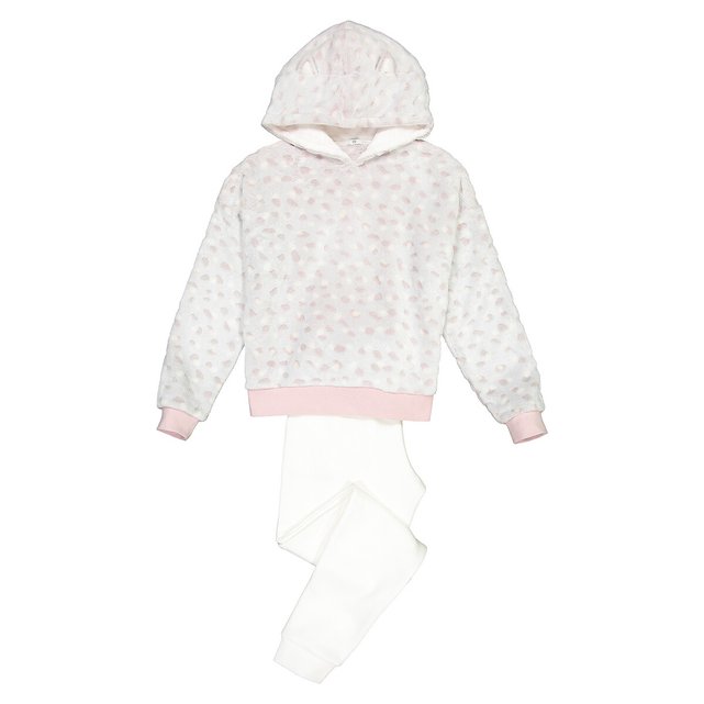 fur pajamas