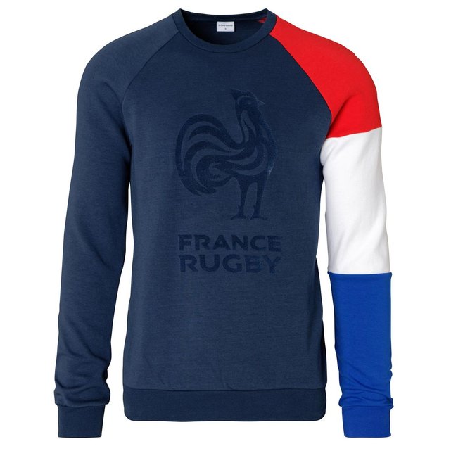 sweat le coq sportif femme rouge