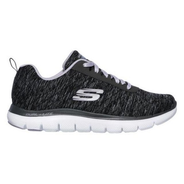 skechers flex appeal noir