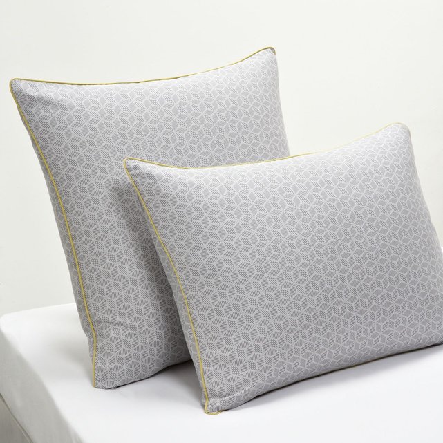Taie d'oreiller pur satin de coton, Kaiteki Taie d'oreiller pur satin de coton, Kaiteki