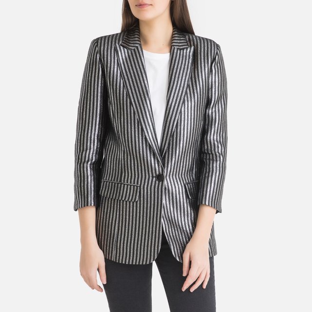 blazer zilver