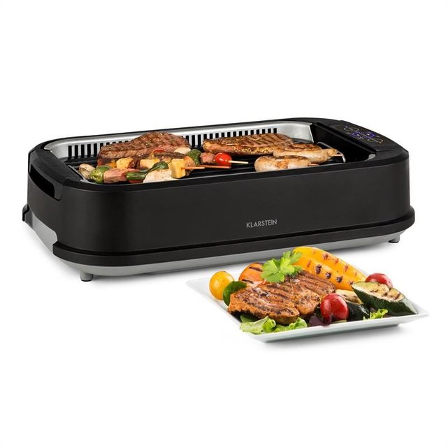 Köfte barbecue électrique 1500w 230° commande tactile inox Barbecue inox professionnel | La Redoute
