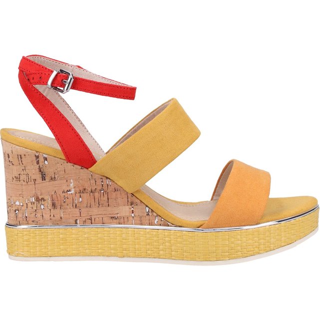 Sandales Textile Jaune Marco Tozzi La Redoute