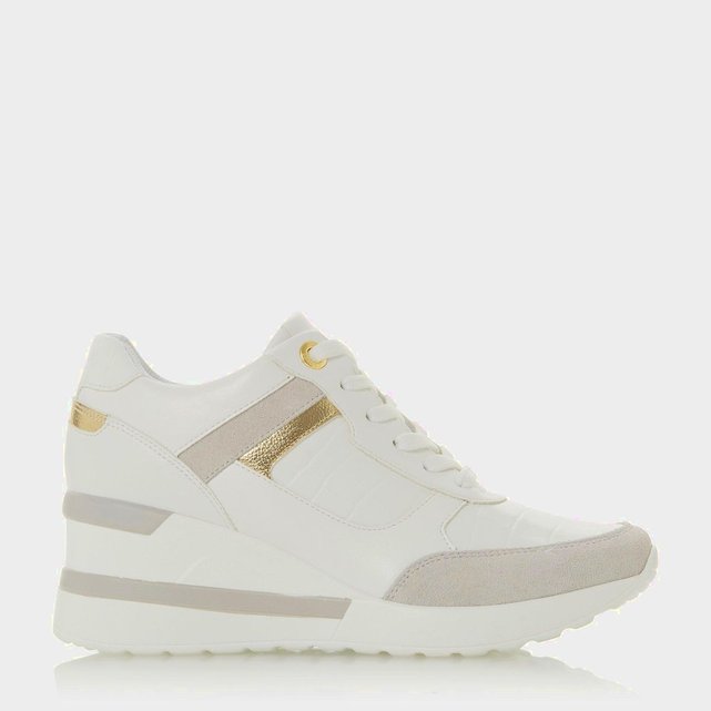 En Baskets Cuir Compensés À Elouera Talons 0wONnPXk8