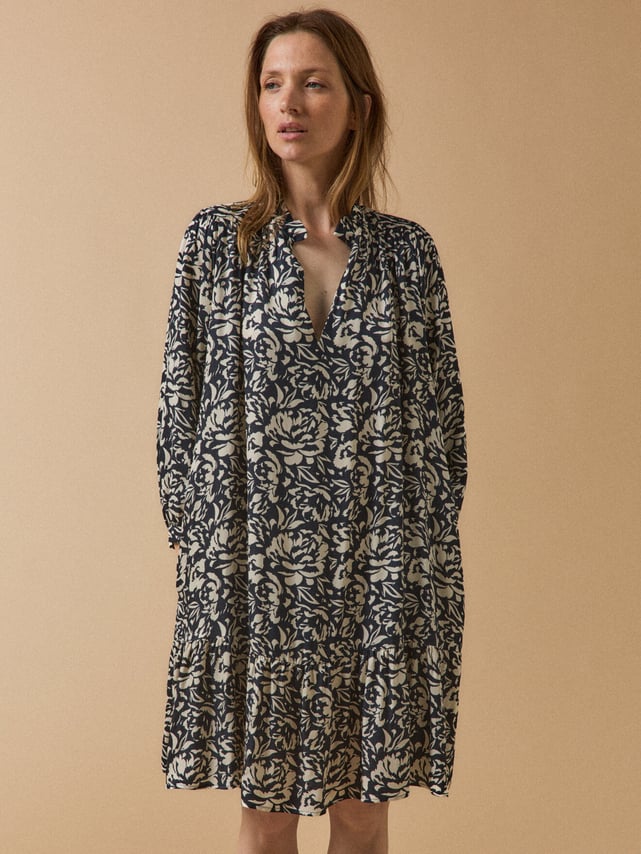 Robe élégante Multicouleur Cyrillus Taille 38 - État Très Bon
