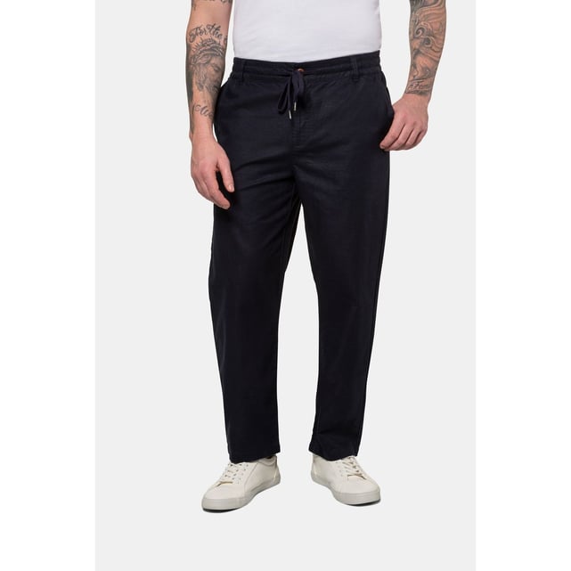 Pantalon Jeans Bleu Foncé Stretch JP1880 Johann Popken - Taille W50 62FR, Occasion