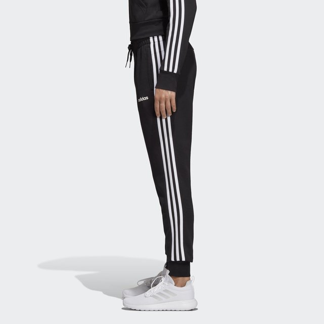 calça feminina adidas legging 3 stripes preta