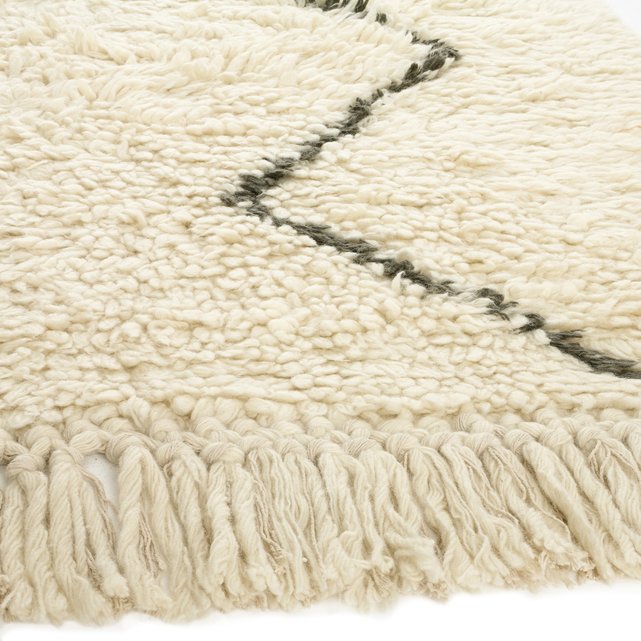 Nyborg Berber Style Wool Rug Ecru, How To Clean A Wool Rug