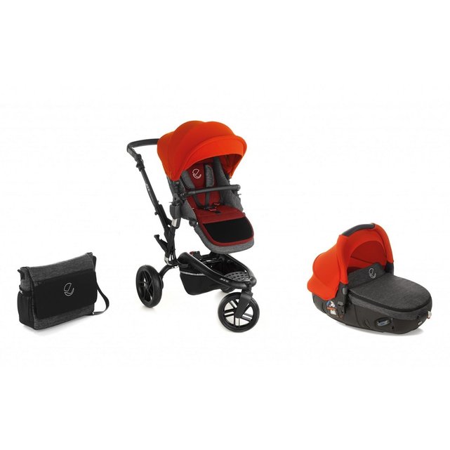 poussette matrix jane 3 roues