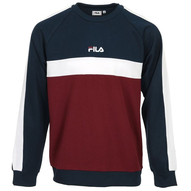 sweat fila bleu