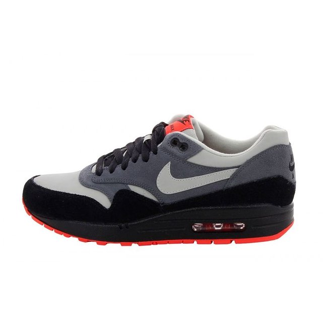 basket en cuir effet vintage air max 1