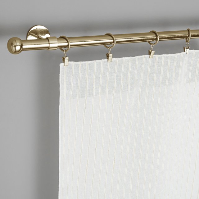 Anneaux avec pinces onega pour rideau, lot de 10 La Redoute ... Anneaux avec pinces onega pour rideau, lot de 10 La Redoute ...