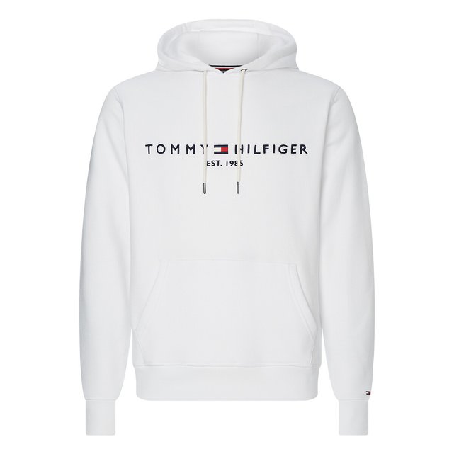Cotton mix logo hoodie Tommy Hilfiger 