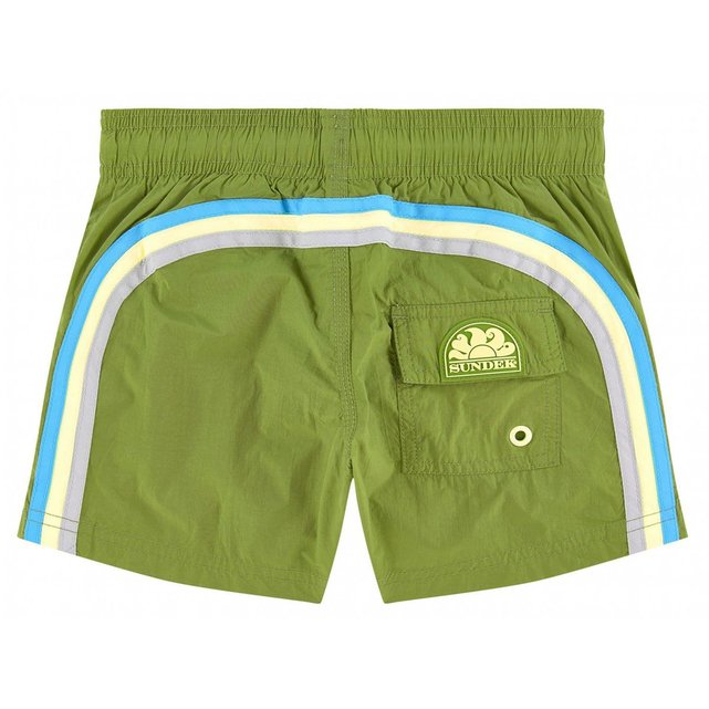 SUNDEK Short de Bain gar/çon Motif Dos 504