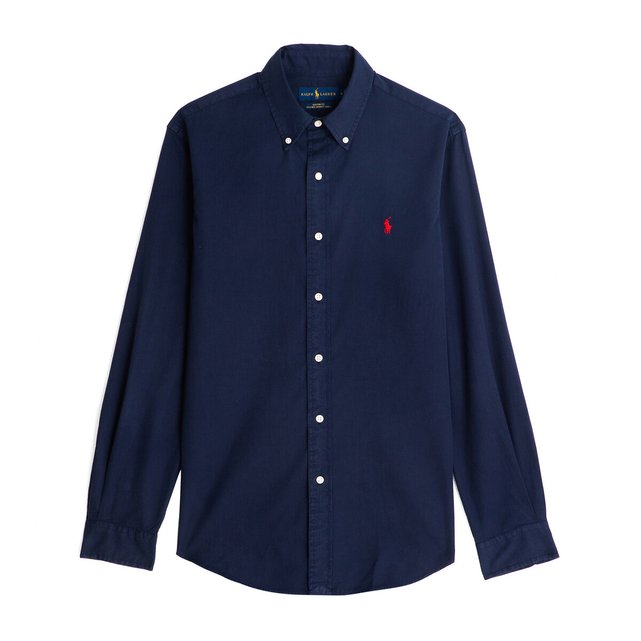 chemise bleu ralph lauren