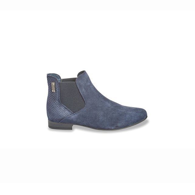 Paradizo Leather Ankle Boots