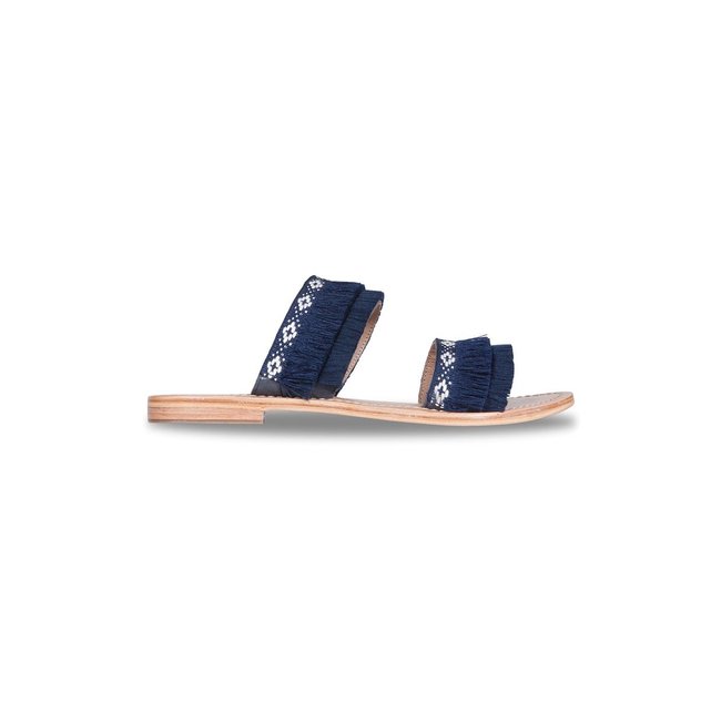 Mules zoe marine Bons Baisers De Paname La Redoute Mules zoe marine Bons Baisers De Paname La Redoute