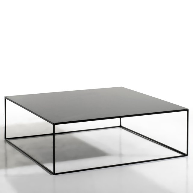 Beste Vierkante salontafel in metaal, romy zwart Am.Pm | La Redoute RJ-83