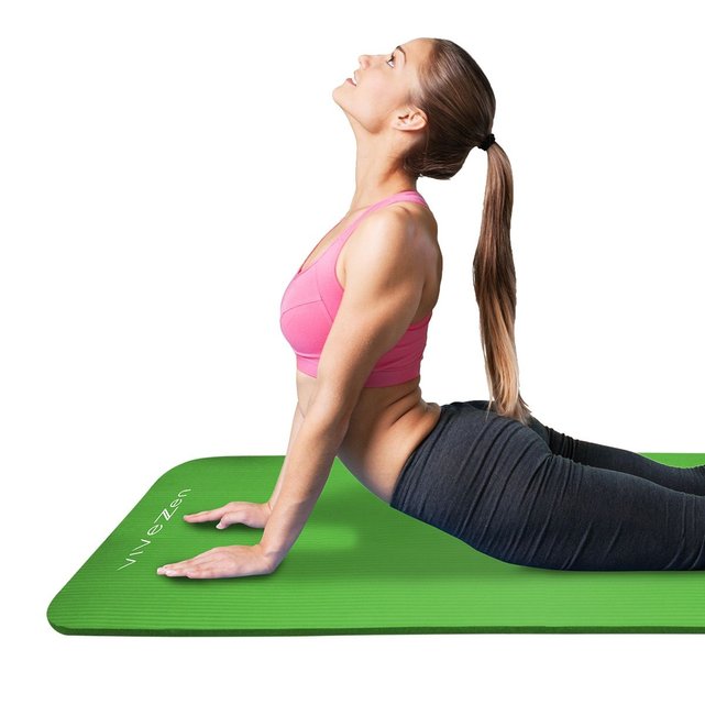 Dans diff/érentes couleurs Tapis de yoga Rexoo Pilates Pour fitness gymnastique sport
