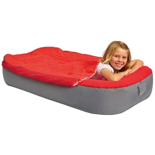 Matelas Gonflable Pour Enfant Junior Readybed Deluxe Rouge Readybed La Redoute