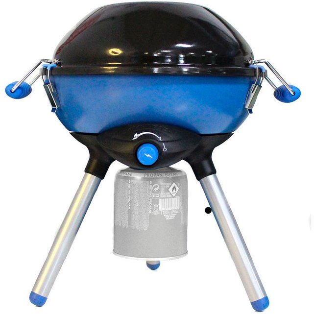 party grill 400 cv - barbecue  noir bleu campingaz