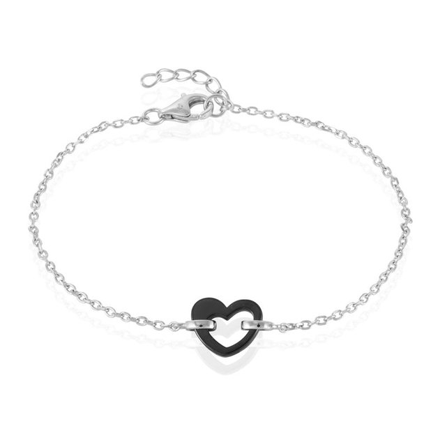 bracelet argent ceramique bracelet argent ceramique