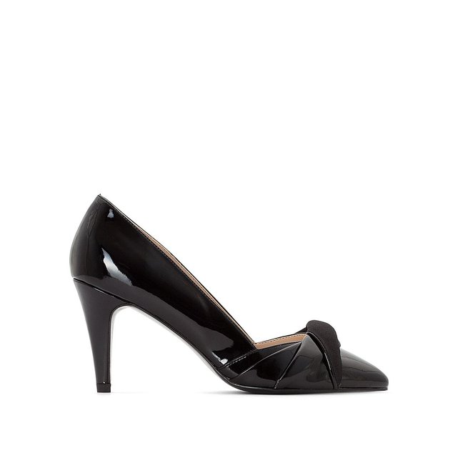 Escarpins vernis à talons hauts La Redoute Collections La Redoute Escarpins vernis à talons hauts La Redoute Collections La Redoute
