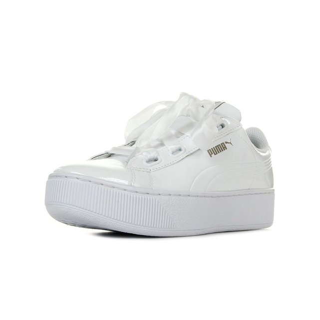 basket puma vikky platform ribbon basket puma vikky platform ribbon