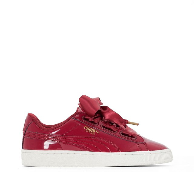 puma heart patent bordeaux femme puma heart patent bordeaux femme