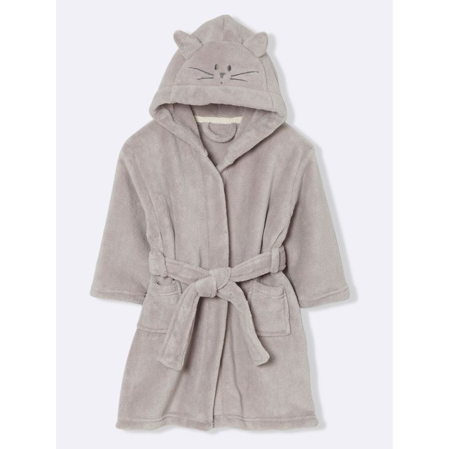 Robe De Chambre Pour Enfant robe de chambre enfant polaire chat cyrillus la redoute Robe De Chambre Pour Enfant robe de chambre enfant polaire chat cyrillus la redoute