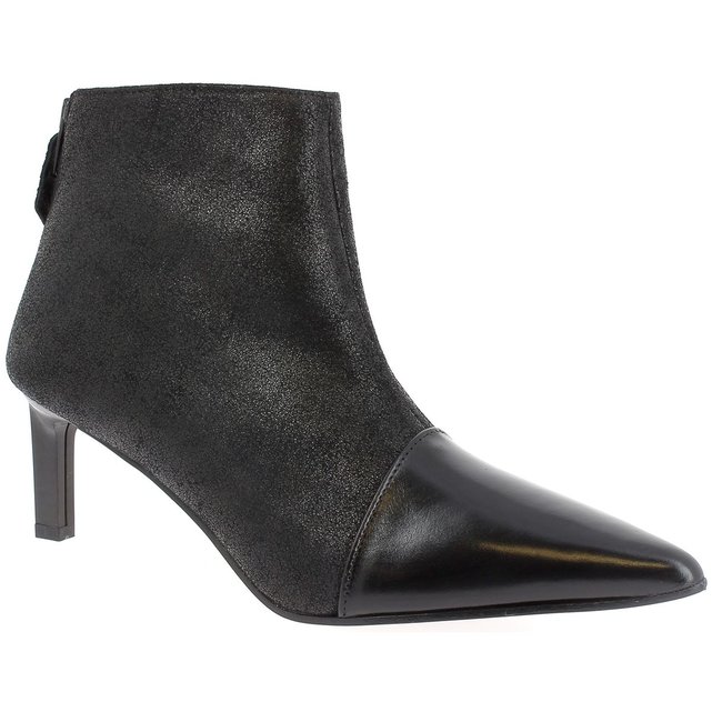 Elizabeth Stuart RHONDY 731 NOIR/NOIR - Chaussures Bottine Femme Elizabeth Stuart RHONDY 731 NOIR/NOIR - Chaussures Bottine Femme