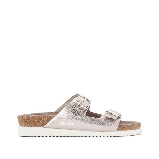 Mules cuir harmony vieux rose Mephisto La Redoute Mules cuir harmony vieux rose Mephisto La Redoute