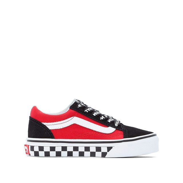 baskets vans old skool rouge baskets vans old skool rouge
