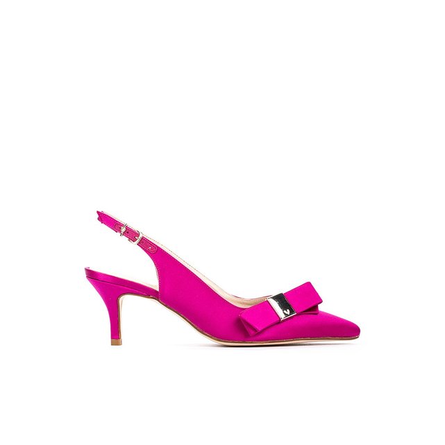 escarpin violet mariage