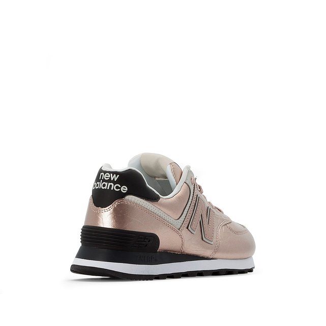 Zapatillas wl574wer rosa dorado New Balance | La Redoute Zapatillas wl574wer rosa dorado New Balance | La Redoute