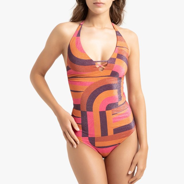 Maillot de bain 1 pièce imprimé graphique Maillot de bain 1 pièce imprimé graphique
