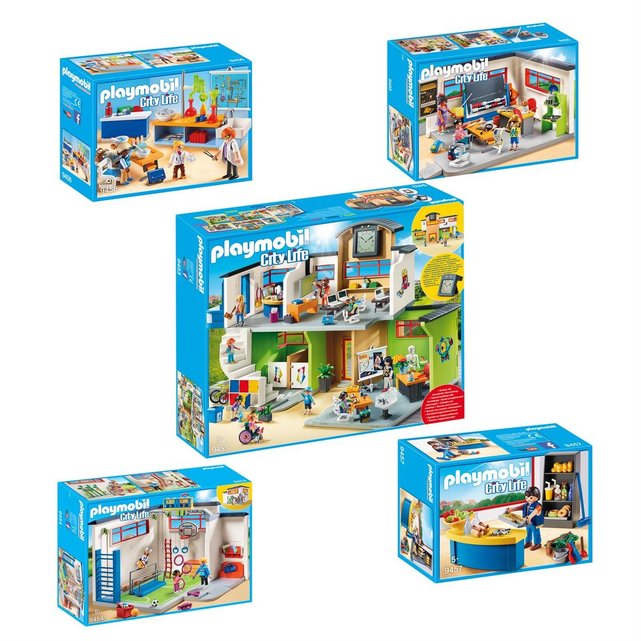 playmobil city life