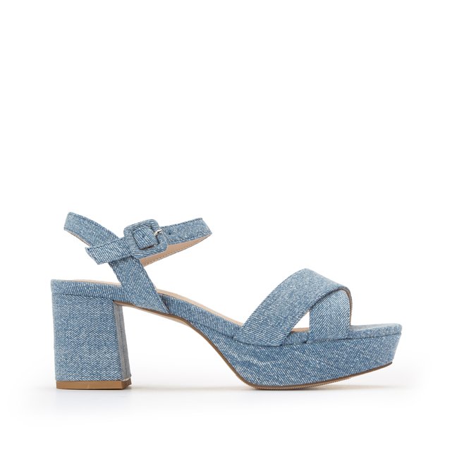 leather platform wedges with thin straps