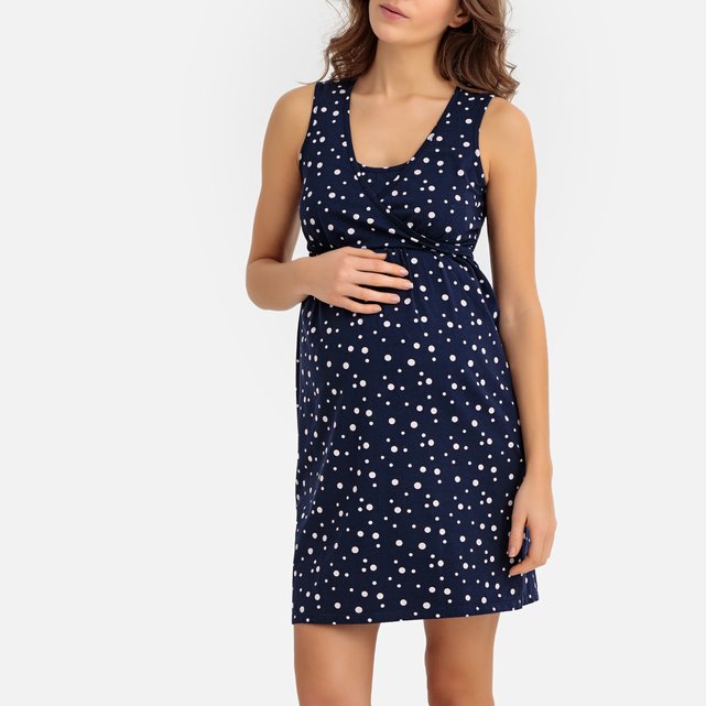 Camisa de dormir para grávida e especial amamentação  LA REDOUTE MATERNIDADE image 0