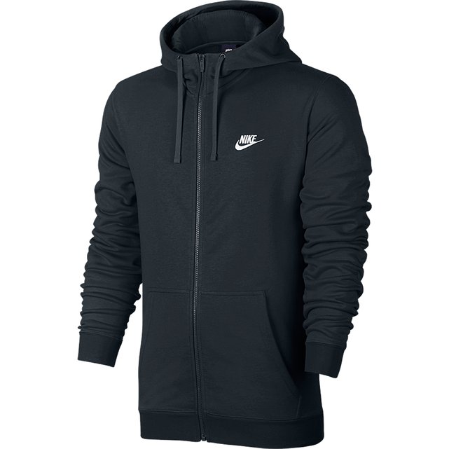 veste nike grise et noir