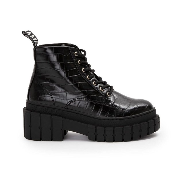 low boots plateforme