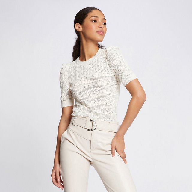 jumper with short sleeves